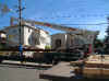09 Crane and steel beam.JPG (50852 bytes)
