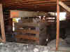 13b Steel beam under house - almost there.JPG (50634 bytes)