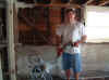 A Man and His Drill.JPG (38357 bytes)