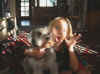 Ashley and Mikey tounge.JPG (37870 bytes)