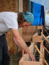 Bob builds forms.JPG (46304 bytes)
