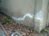 Day 3 Crack on S-W corner.JPG (59297 bytes)