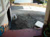 Day 3 How do I get up there.JPG (48722 bytes)