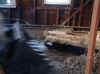 Day 3 Removing shower slab 1.JPG (40900 bytes)