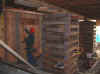 Framing apt bdrm2 window.JPG (40455 bytes)