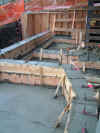 Freshly poured foundation.JPG (33580 bytes)