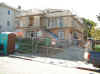 Front of house with scaffolding.JPG (35140 bytes)