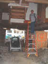 Michael ladder 2.JPG (44976 bytes)