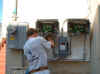 Mounting Converters.JPG (35856 bytes)