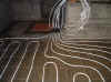 Radiant tubing supply and return.JPG (33350 bytes)