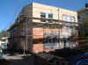 Rear of house with scaffolding.JPG (36482 bytes)