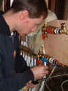 manifold and valves.JPG (26693 bytes)